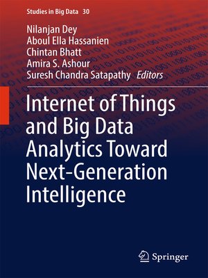 cover image of Internet of Things and Big Data Analytics Toward Next-Generation Intelligence